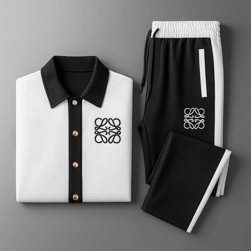 Tyvarix | Joggingpak voor heren, set bestaande uit een jas met rits en een broek