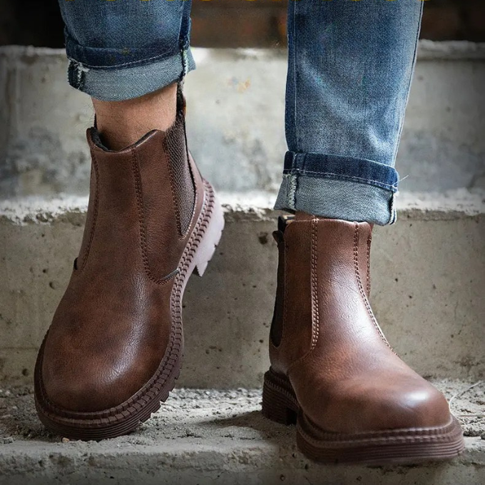 Caldor | Bottes de travail robustes pour hommes – Sécurité, confort et durabilité