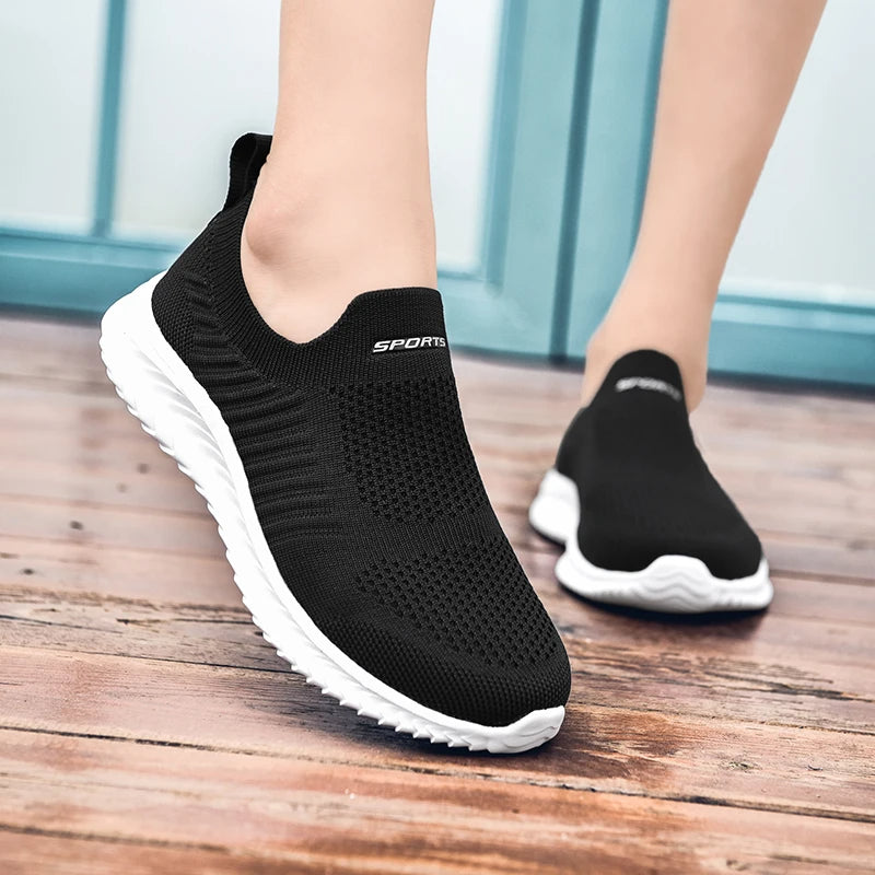 FlexFit | Chaussures orthopédiques à enfiler - Légères et respirantes pour un confort et un soutien optimaux