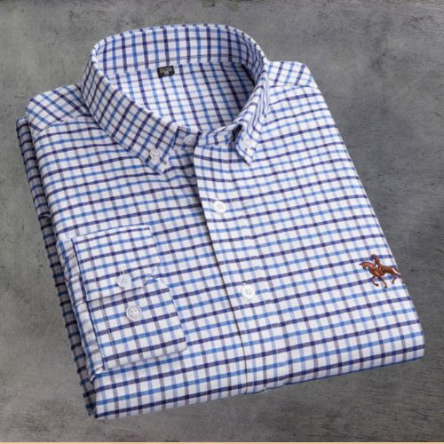 Rysand | Premium klassieke polo voor heren – Slim fit met lange mouwen, casual en gekleed