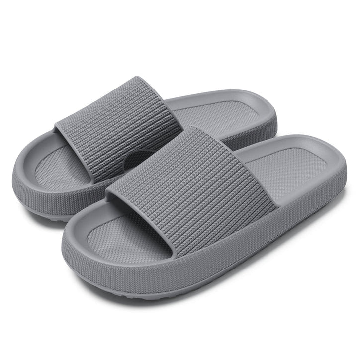 PuffWalk | Memory Foam Flip Flops – Weiche und stützende Marshmallow-Sandalen