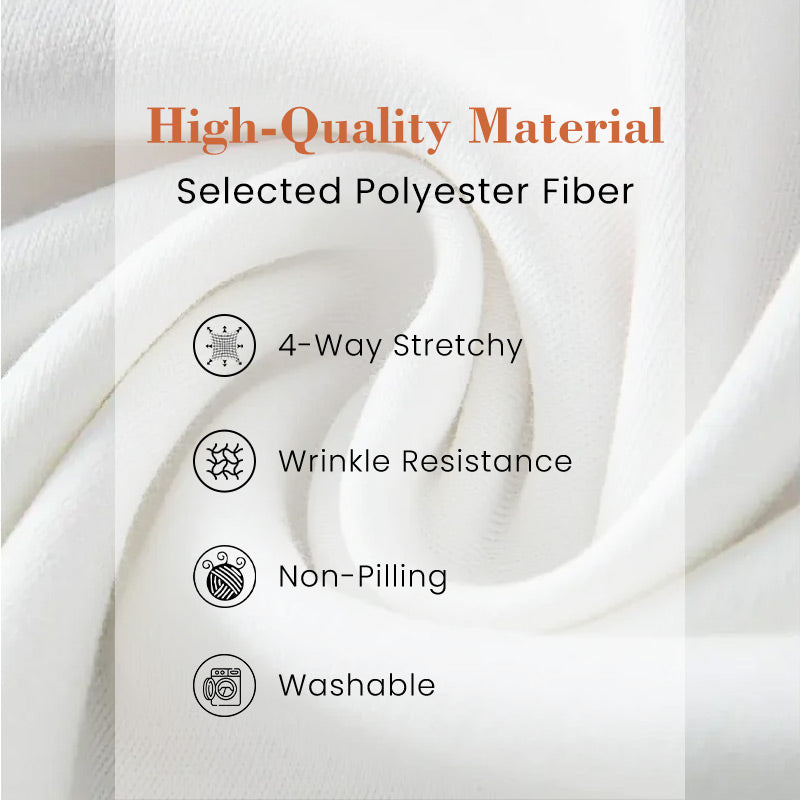 Jalea | Damesmode 2-delig pak met pailletten – Top met hoge hals en wijde broek, loszittende feestoutfit