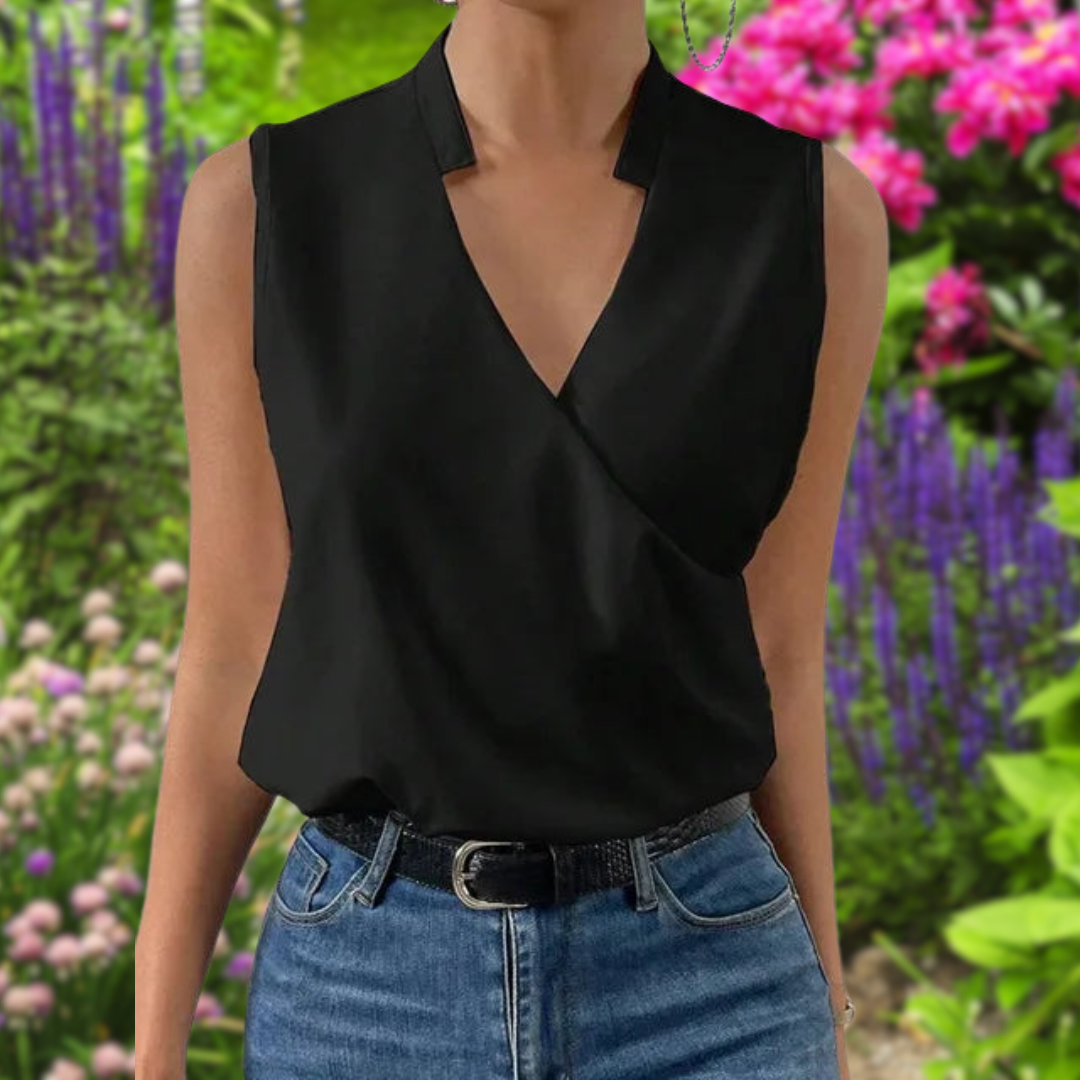 Brynis | Elegante damesblouse – tijdloos chique shirt met lange mouwen
