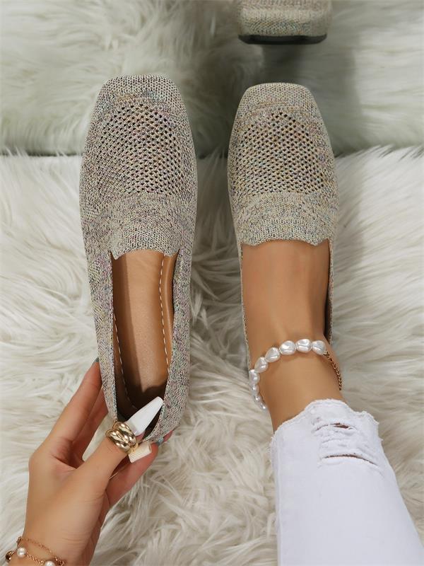 Cushiva | Antislip ballerina's voor dames – Lichtgewicht, comfortabele casual schoenen