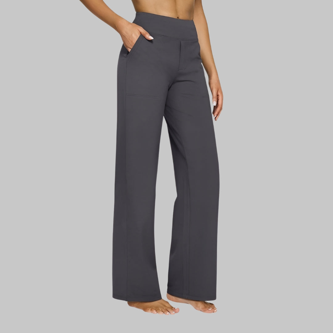 Rilora | Elegante stretchbroek voor dames – Hoge taille, op maat gemaakte broek voor vrouwen