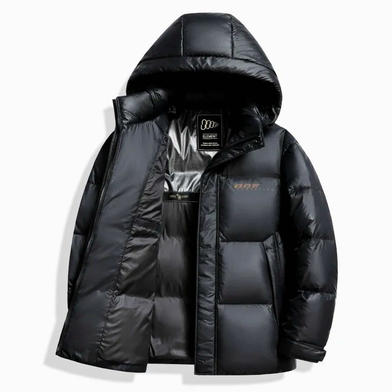 Odile | Herren-Daunenjacke – 80 % Isolierung, warm, leicht, wasserdicht, Winterjacke