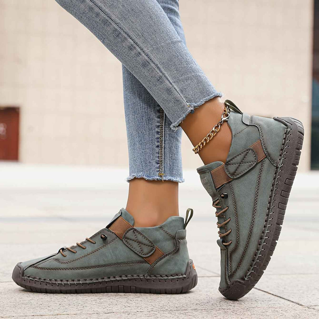 Zavielle | Dames orthopedische comfortabele sneakers – lichtgewicht, ademend en ondersteunend