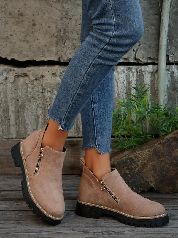 Seliora | Comfortabele wandelschoenen met voetboogondersteuning, dempend en antislip