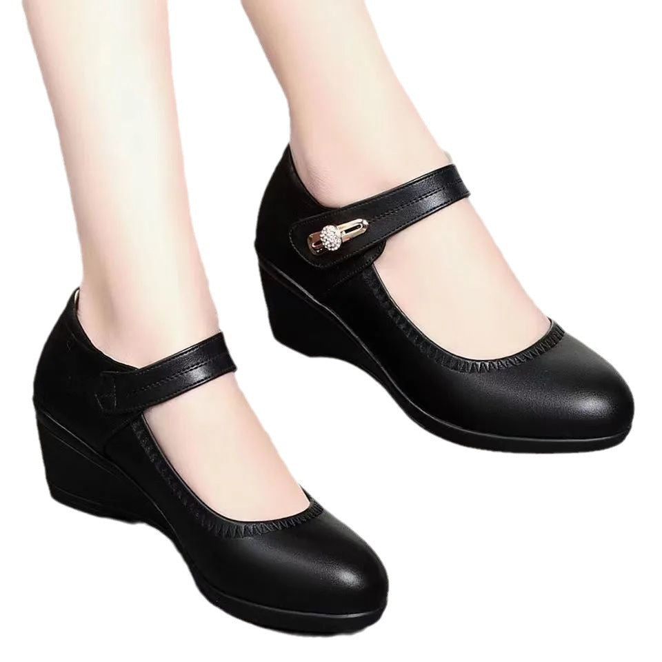 Feryn | Elegante leren ballerina’s voor dames – Zachte, comfortabele instappers