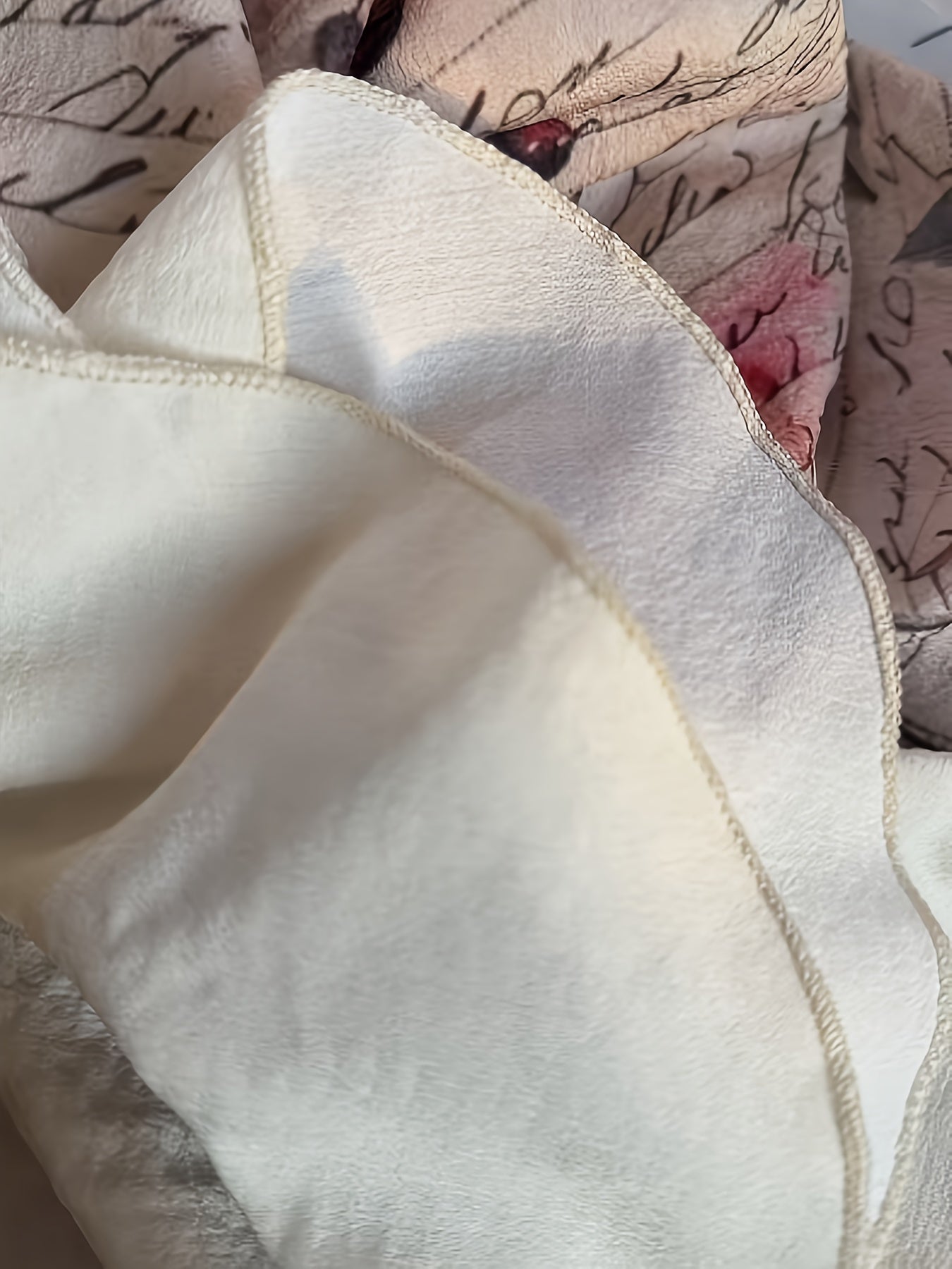Avalyss | Damesblouse met print en volantmouwen – Casual, ruimvallende pullover
