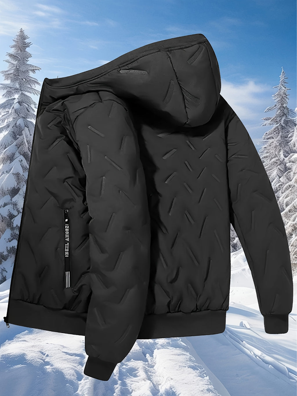 Tariq | Veste homme décontractée – Veste légère et tendance avec fermeture éclair