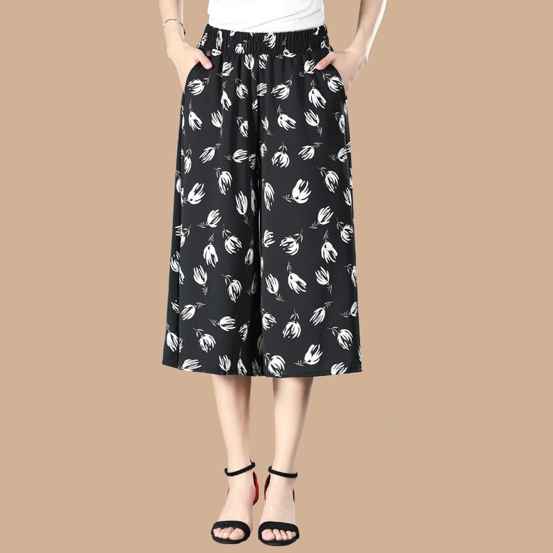 Telyra | Elastische damesbroek met hoge taille – Comfortabele stretchbroek
