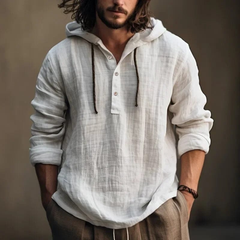 Ailo | Casual hoodie voor heren – Lichtgewicht trui voor dagelijks gebruik
