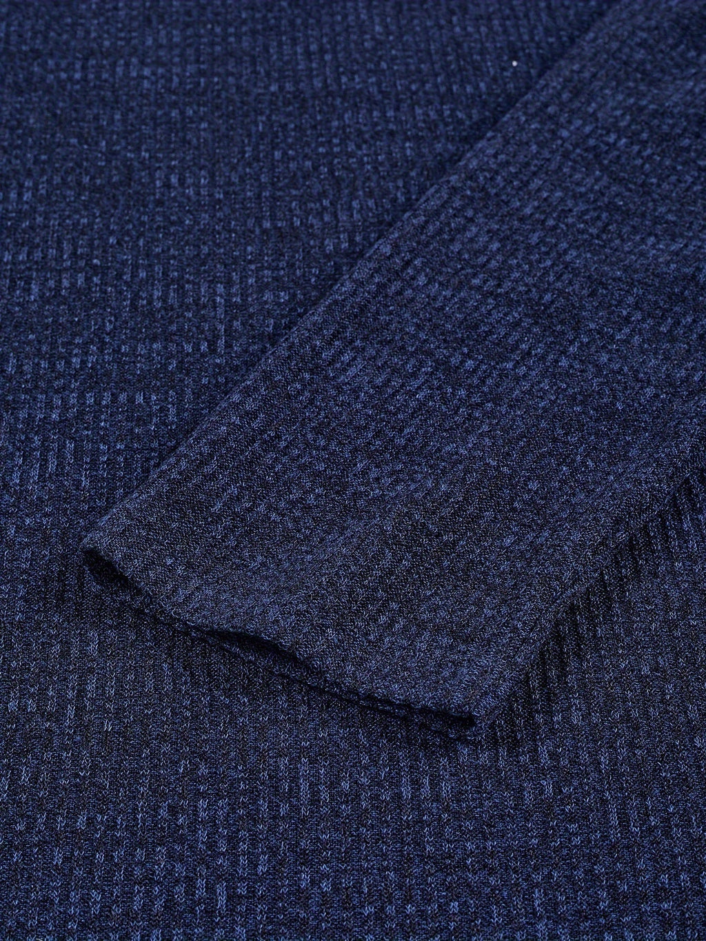 Mauritz | Chemise Henley décontractée en maille pour homme – manches longues, coupe raglan, fermeture boutonnée, idéale pour l'automne