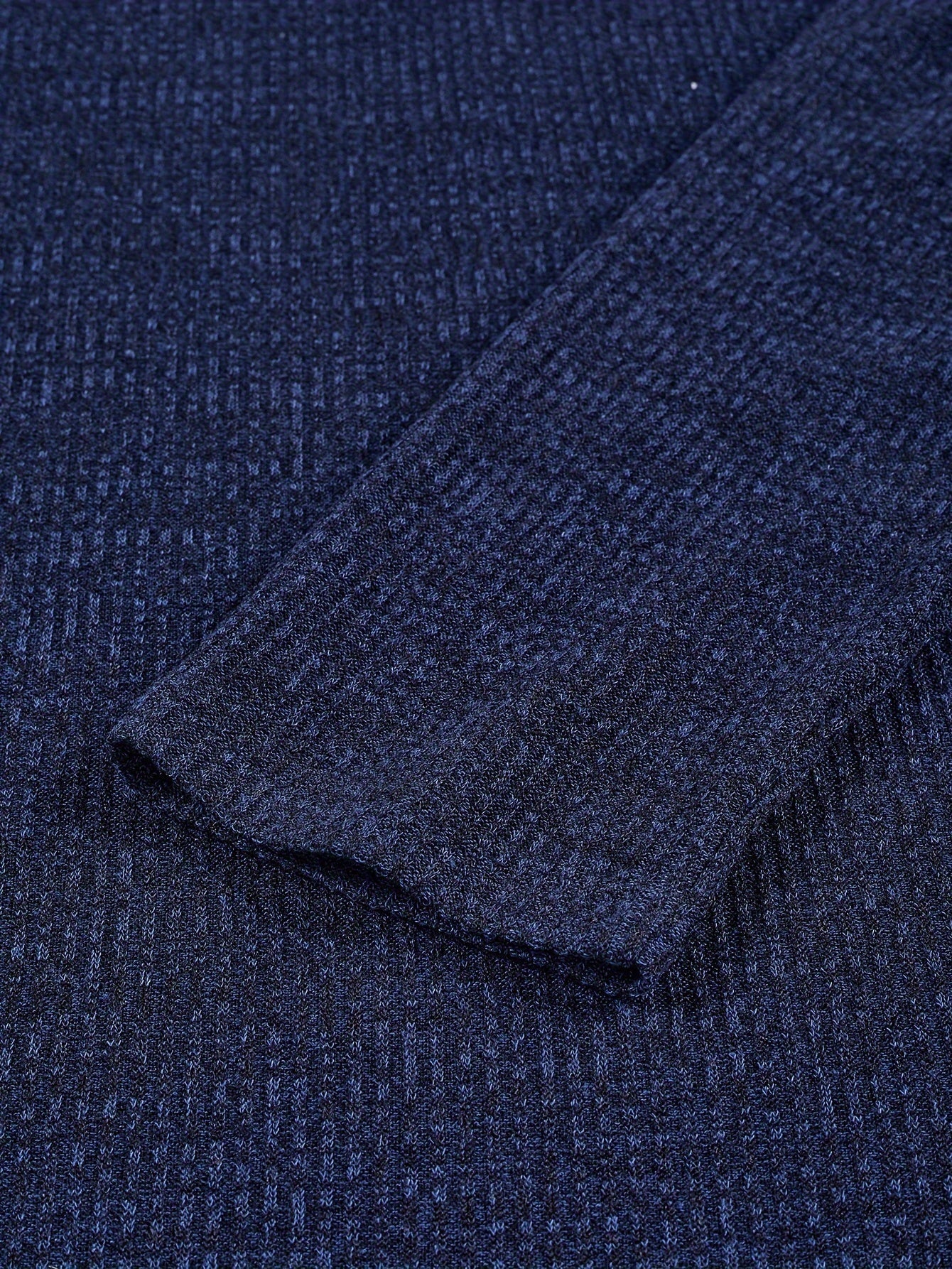 Mauritz | Chemise Henley décontractée en maille pour homme – manches longues, coupe raglan, fermeture boutonnée, idéale pour l'automne