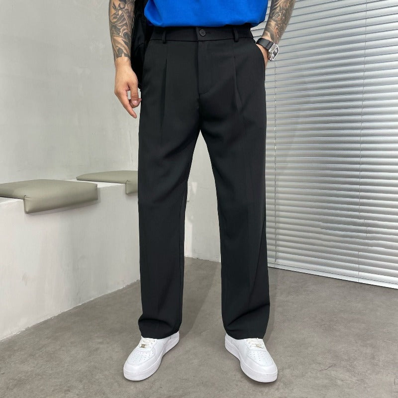 Orien | Herrenhose mit geradem Bein – Bequem, schmale Passform, vielseitig für Beruf und Freizeit