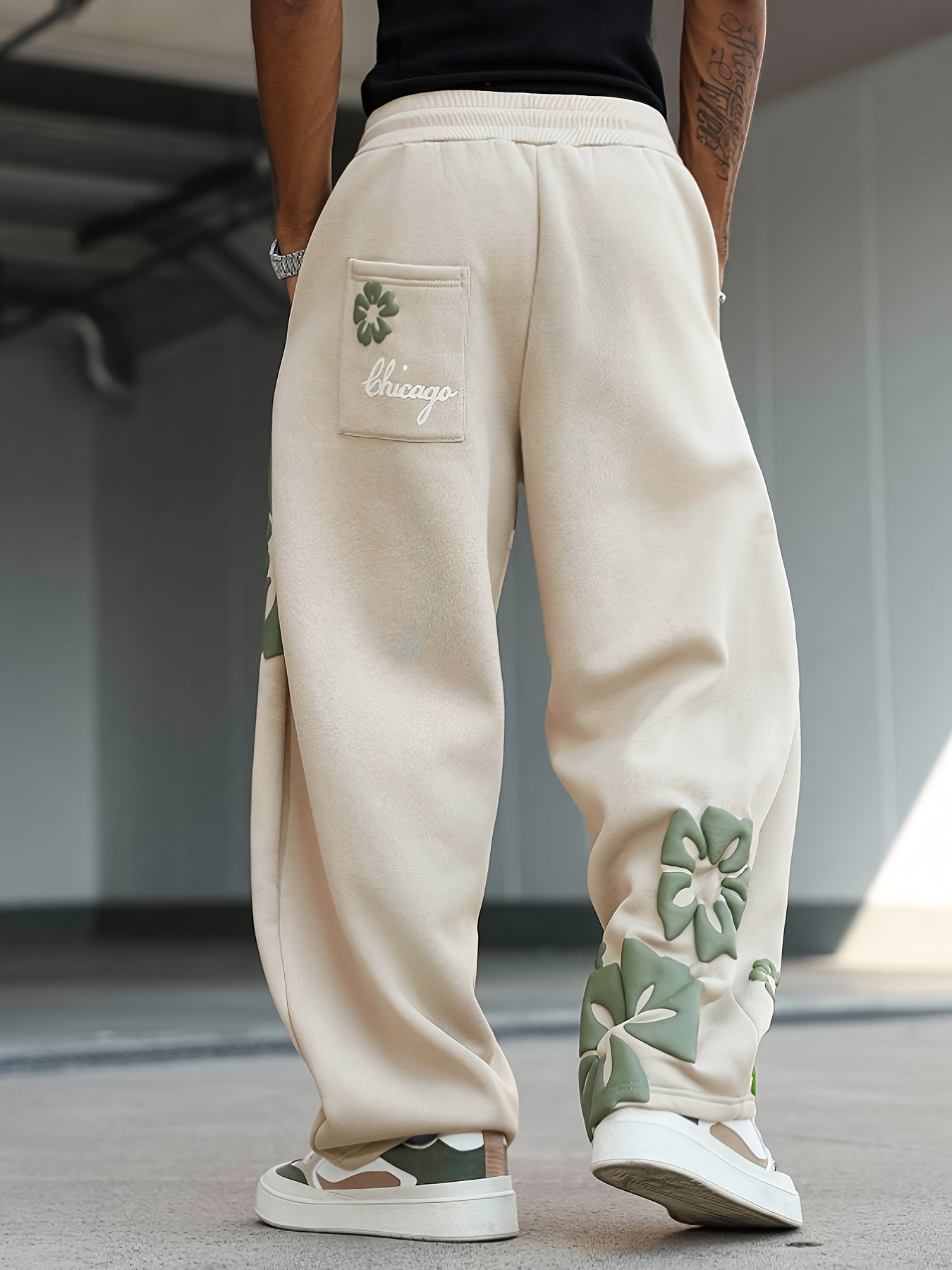 Savor | Casual losse pasvorm broek voor heren – comfortabele, ademende stof, streetwear en outdoor