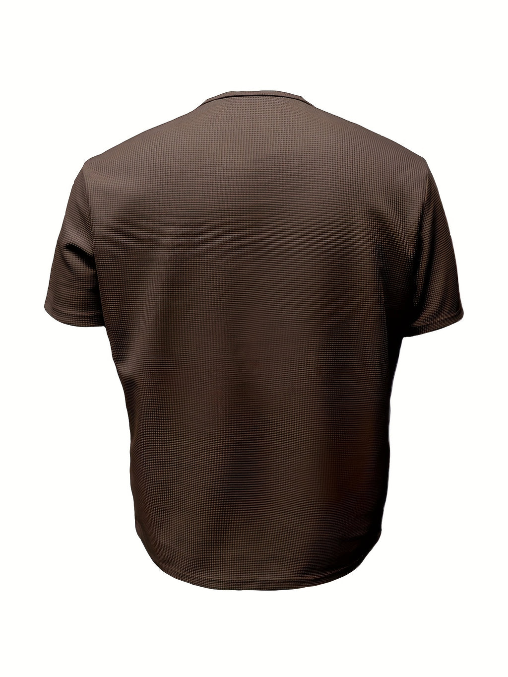 Wallace | Kurzarmhemd für Herren – Leichtes Waffelstrick-T-Shirt