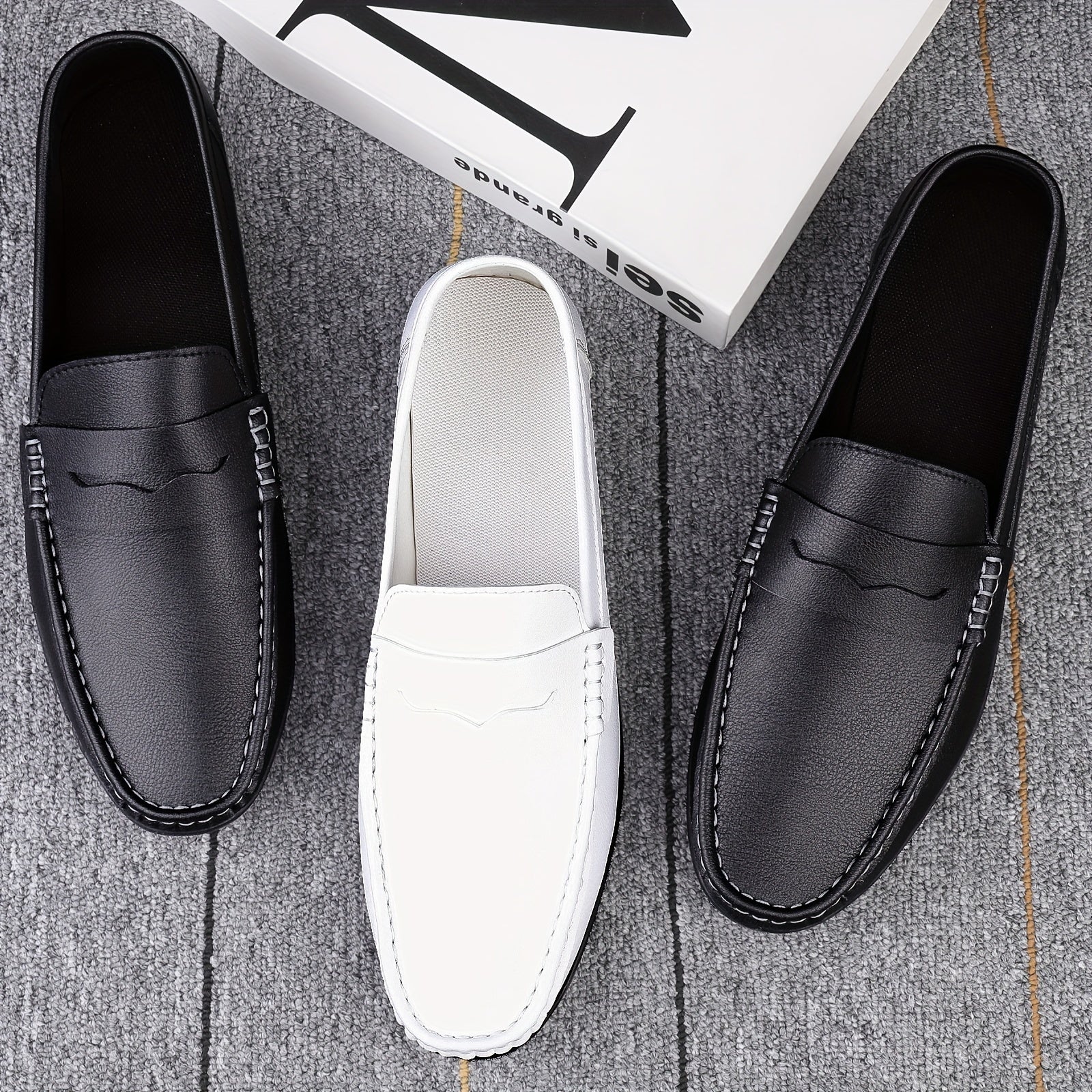 UrbanPenny | Vintage Penny Loafer für Herren – Bequeme, elegante Slipper