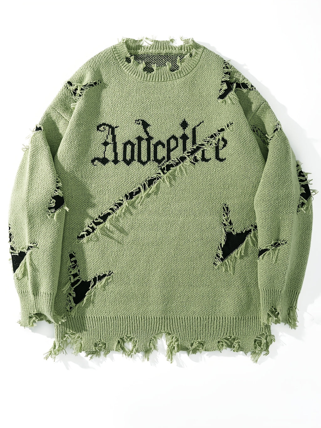 Liorix | Heren Casual Street Trui – Oversized Pasvorm Pullover met Verlaagde Schouders, Gebreid