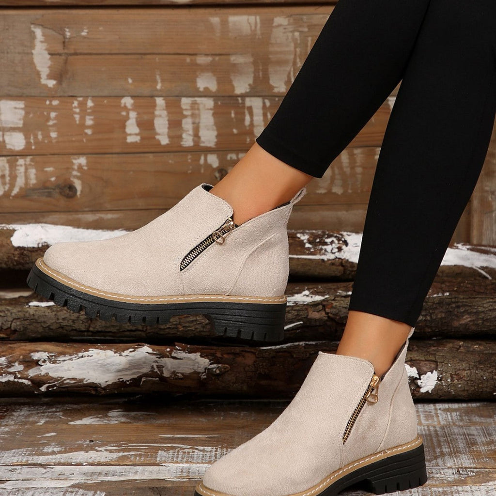 Seliora | Comfortabele wandelschoenen met voetboogondersteuning, dempend en antislip