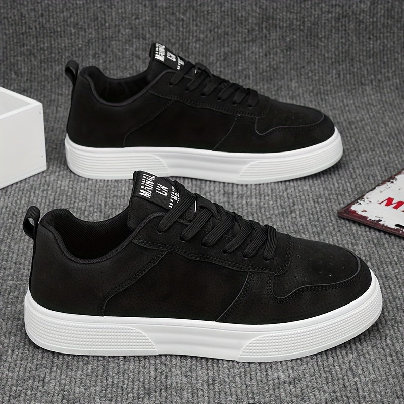 StridePro | Lässige Herren-Sneaker – Schnürschuhe, bequem, strapazierfähig für den täglichen Gebrauch