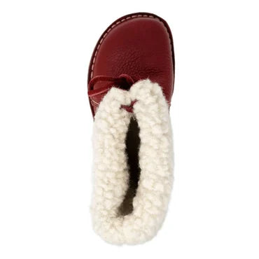 Velvora | Leren dameslaarzen met fleecevoering – Warme, waterdichte en stijlvolle winterschoenen