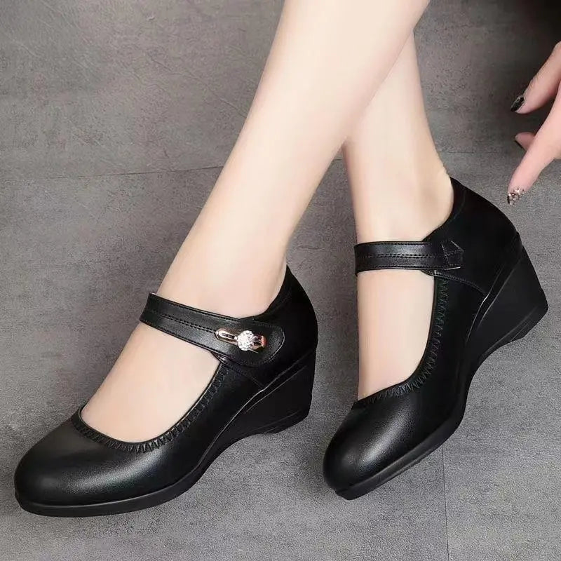 Kela | Dames schoenen met zachte hakken – Comfortabele schoenen voor dagelijks gebruik