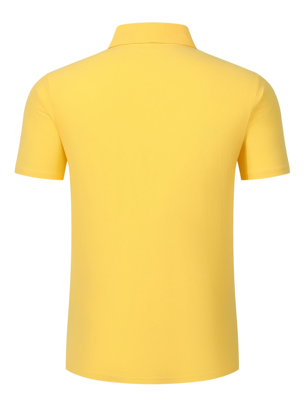 Jace | Heren linnen polo shirt – korte mouwen lichtgewicht zomer shirt met reverskraag
