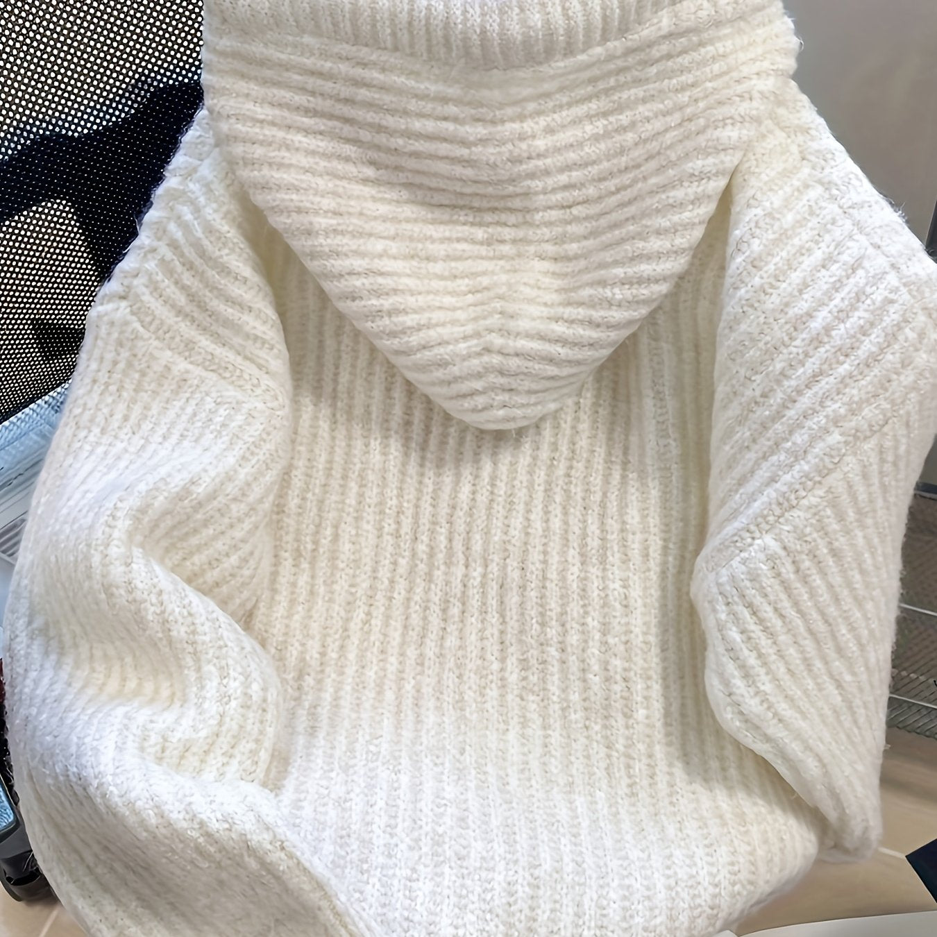 Irelis | Heren trui met capuchon en trekkoord, casual warme pullover met lange mouwen