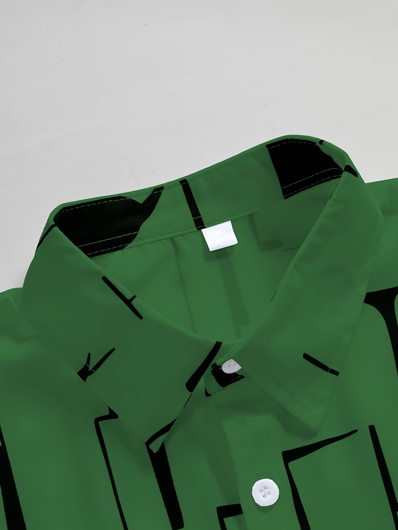 Tiber | Heren zomer verkoelend strandshirt – Losvallend retro overhemd met reverskraag