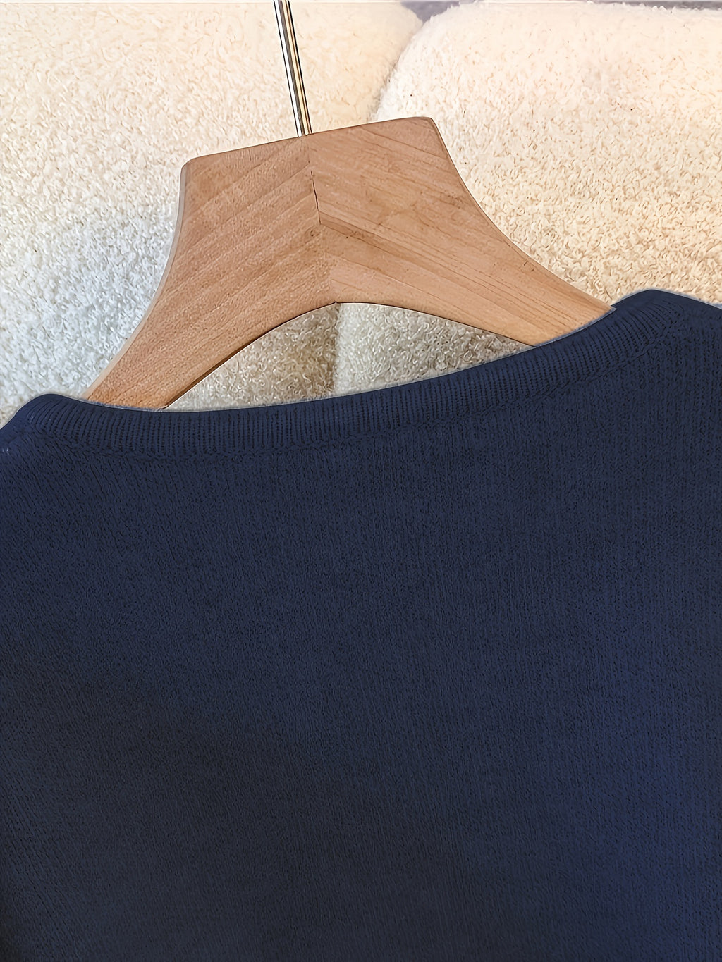 Sylindra | Dames herfst-winter tweedelige set – losse vest-trui en halflange rok met elastische tailleband