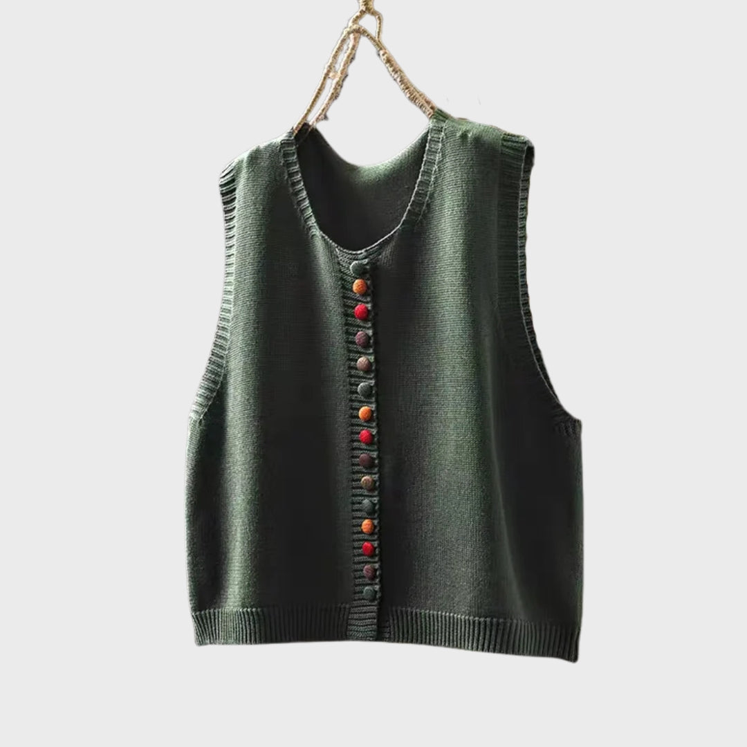 Kavynne | Strickcardigan für Damen – Weicher Herbstpullover mit langen Ärmeln