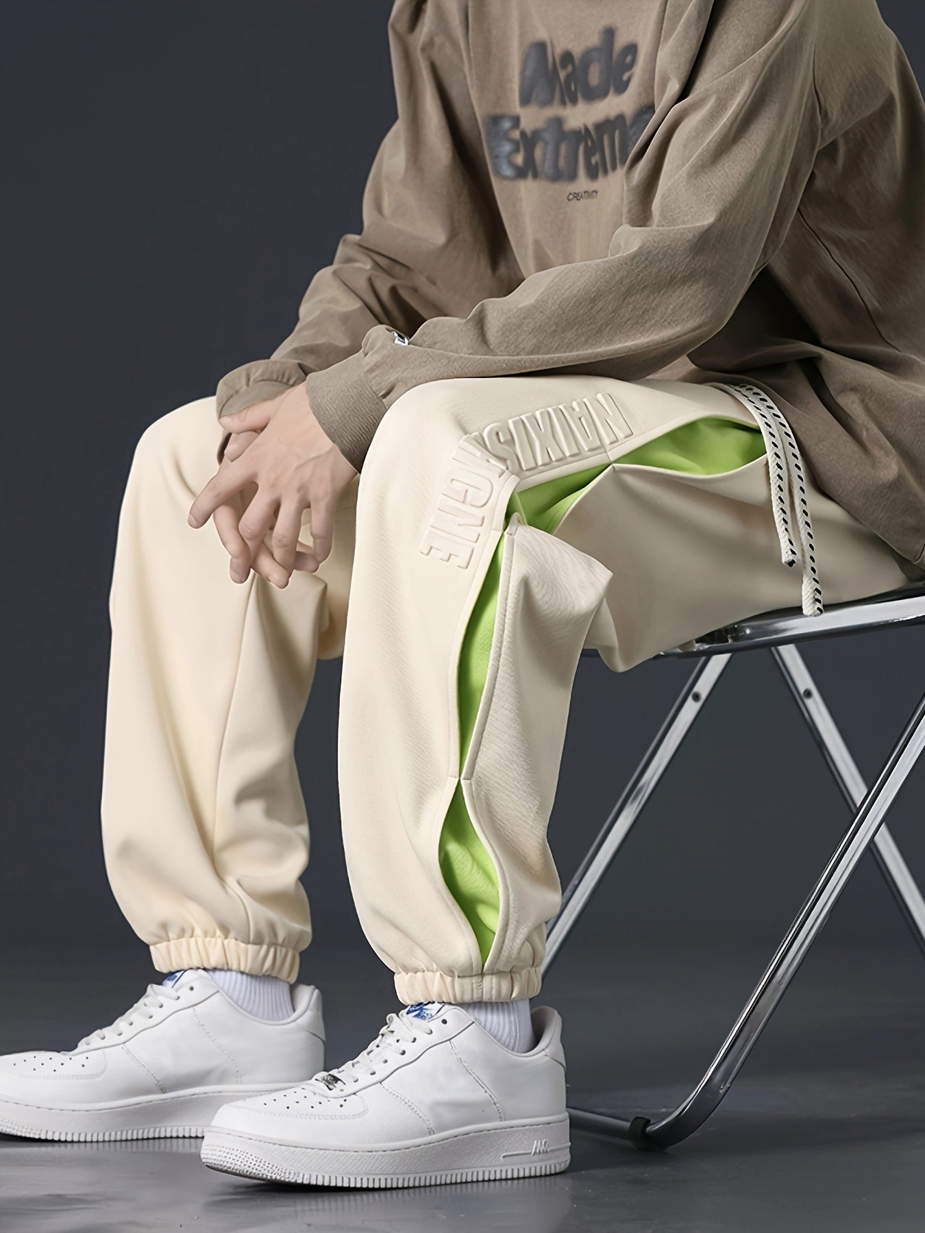 Ardynor | Heren Losse Pasvorm Werkbroek – Zachte Casual Broek