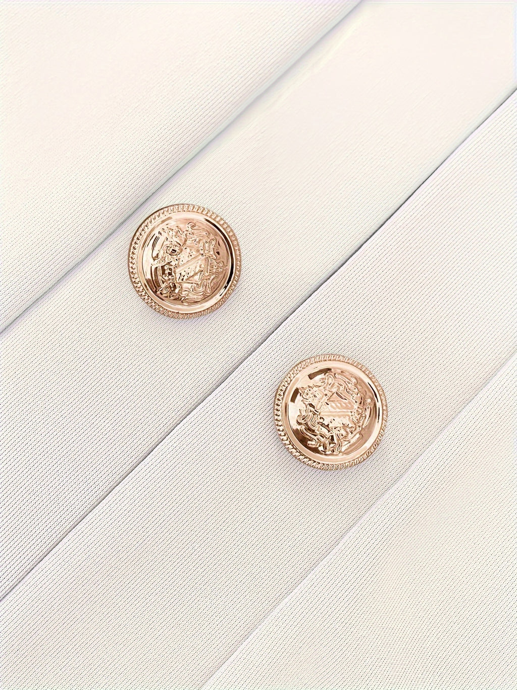Enidra | Veste décontractée en polyester pour femme – Boutons de manchette et finitions élégantes