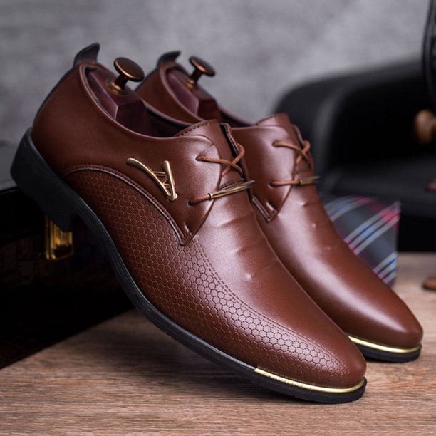 Vellaro | Herren-Oxford-Schuhe aus Leder – Klassische Business-Schuhe