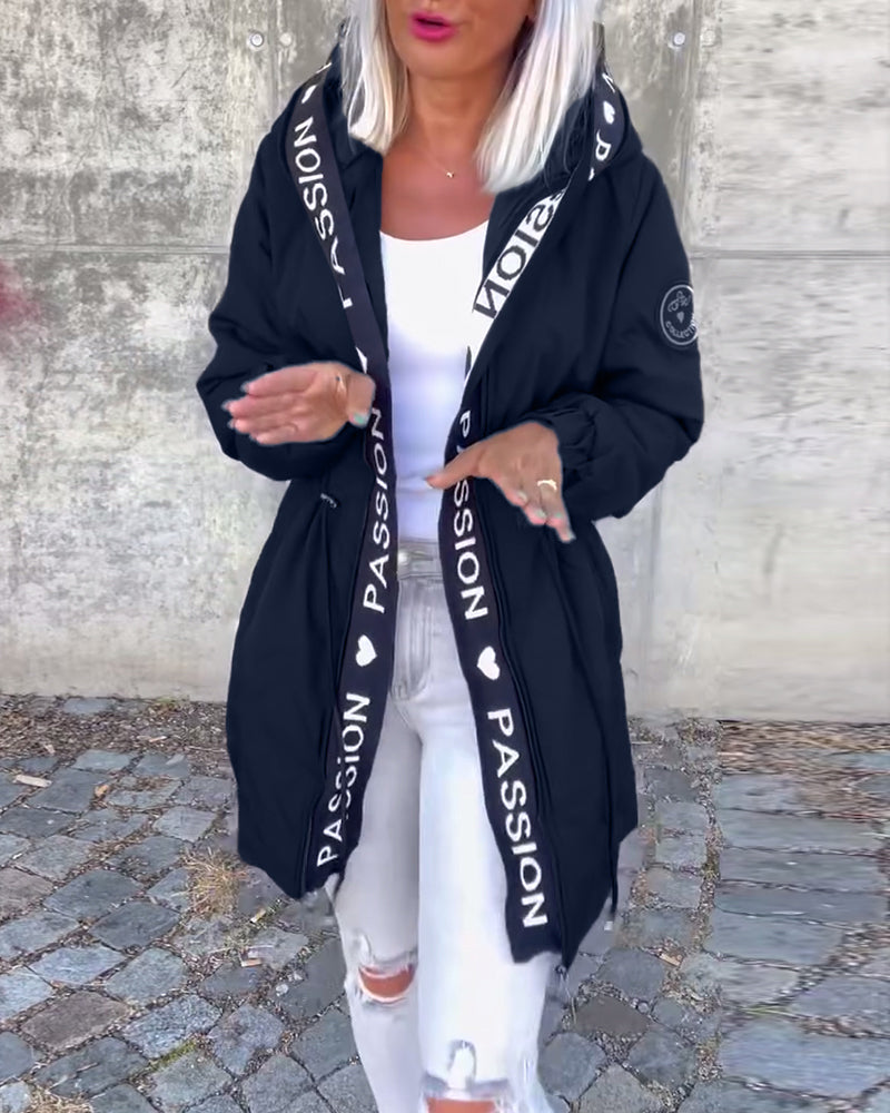 Breaen | Imperméable à capuche élégant et imperméable – Trench-coat léger à capuche