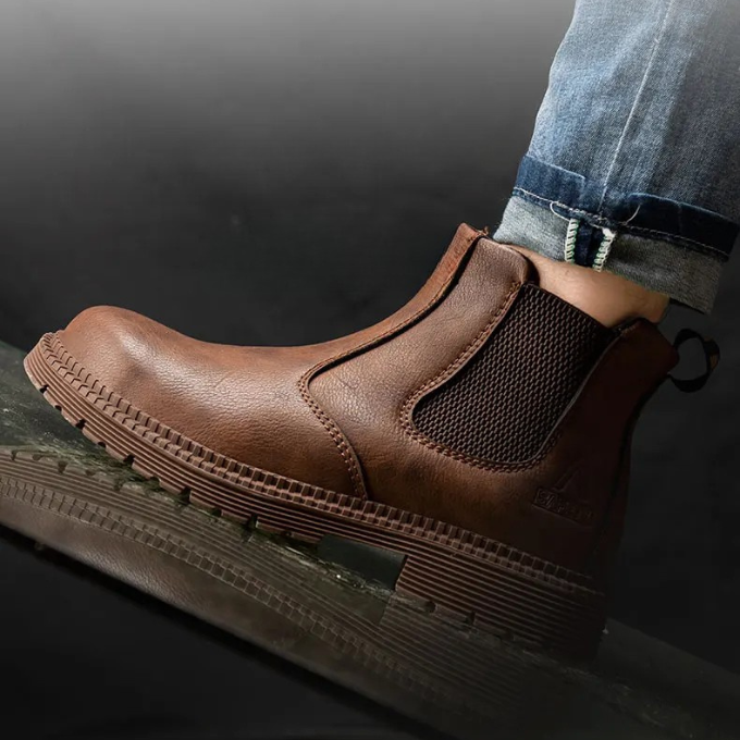 Caldor | Bottes de travail robustes pour hommes – Sécurité, confort et durabilité
