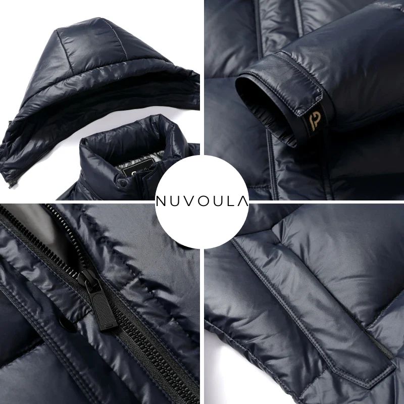 Odile | Doudoune homme - Isolation 80 %, chaude, légère, imperméable, veste pour temps froid