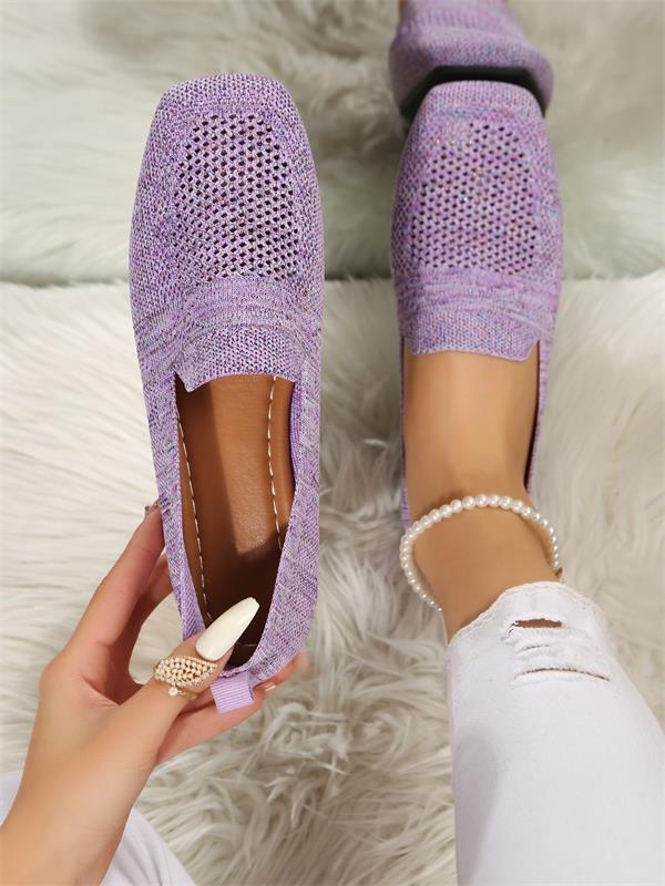 Cushiva | Antislip ballerina's voor dames – Lichtgewicht, comfortabele casual schoenen