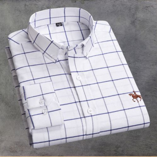 Rysand | Premium klassieke polo voor heren – Slim fit met lange mouwen, casual en gekleed