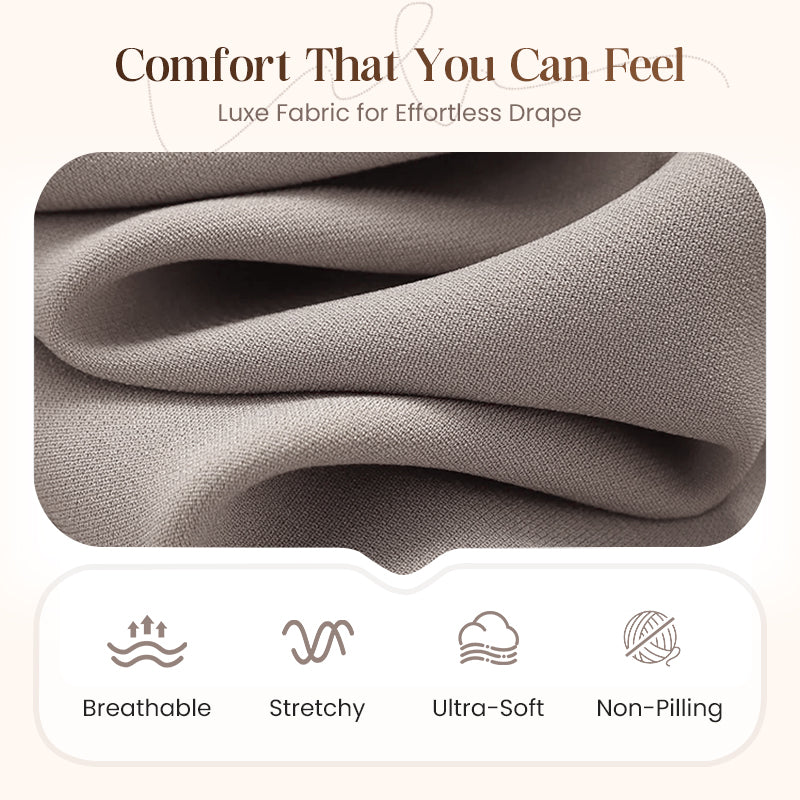 Darenna | Elegante 3-delige set voor dames – lang vest, top en broek voor casual en zakelijke gelegenheden