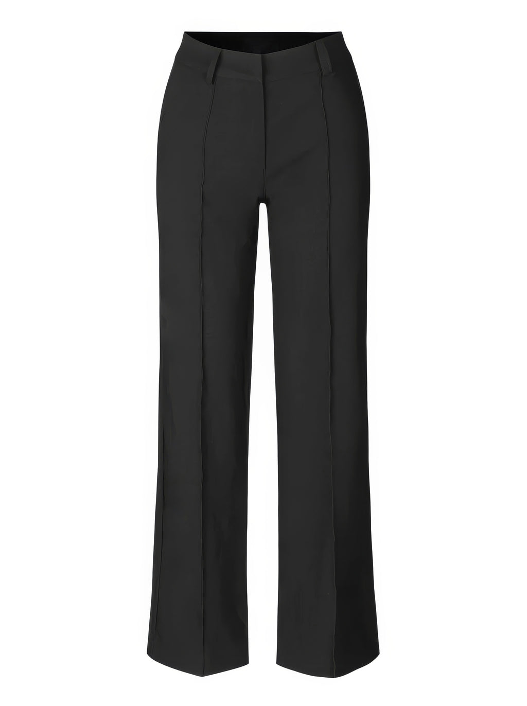 Atalina | Hoge taille broek met rechte pijpen voor dames – Casual & kantoorbroek
