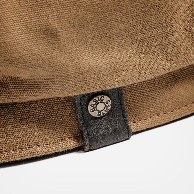 Veloro | Vintage retro newsboy-pet voor heren – klassieke baret, katoenmix, stijlvol en casual