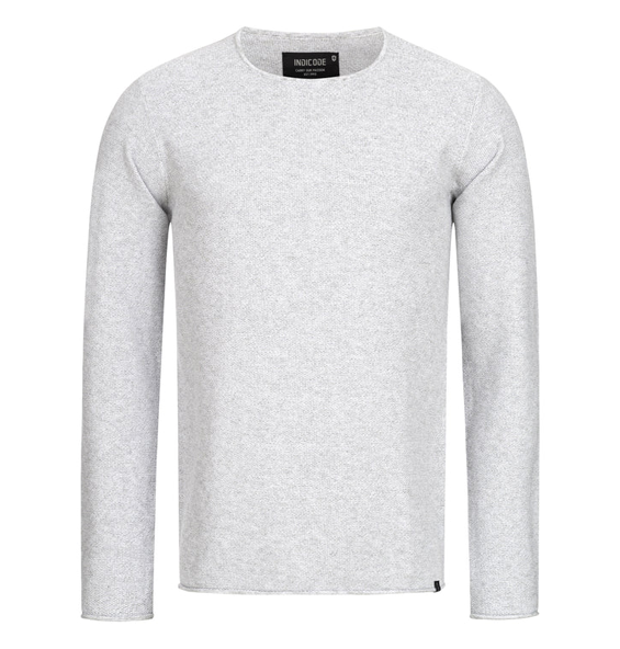 Lorvric | Pull classique à col rond pour homme – Pull léger et respirant en maille, haut décontracté