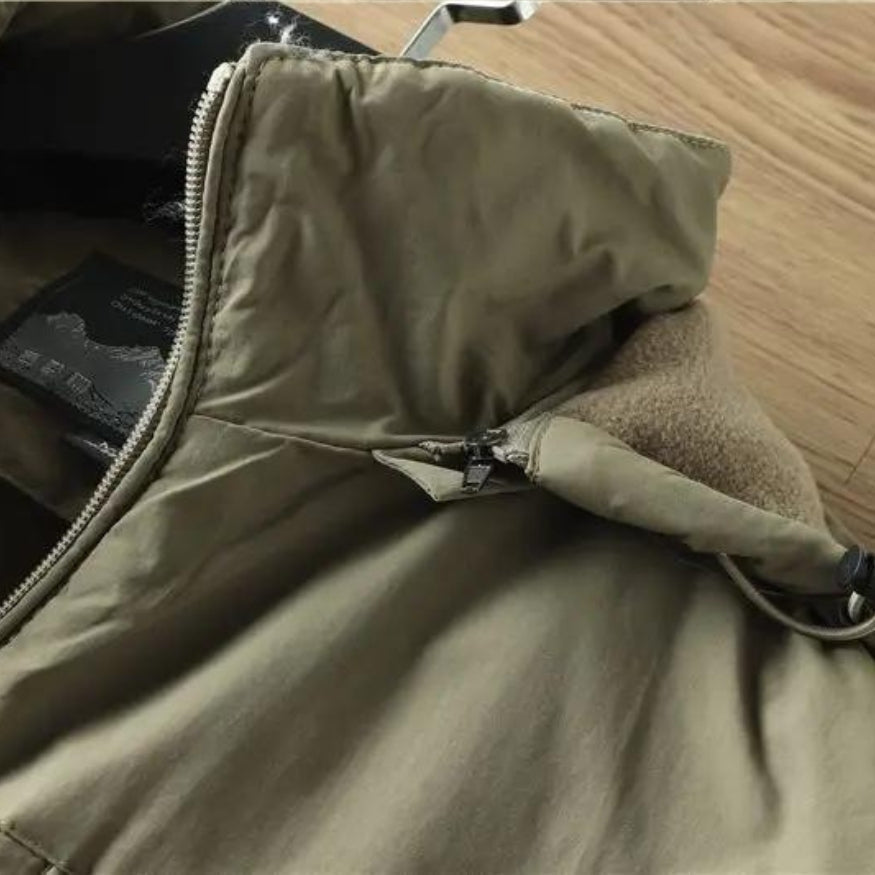 Friedulf | Winddichte, lichtgewicht jas voor heren – Ademende outdoor windbreaker