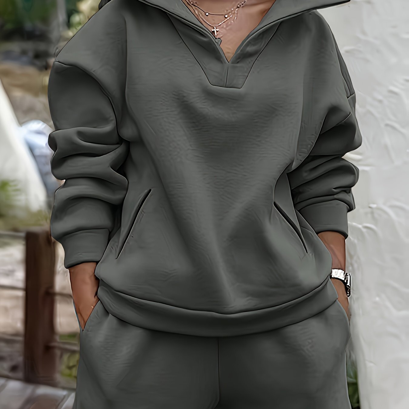 Zivelle | Plus Size Loungewear Set – Relaxed Fit, Dagelijks Comfort