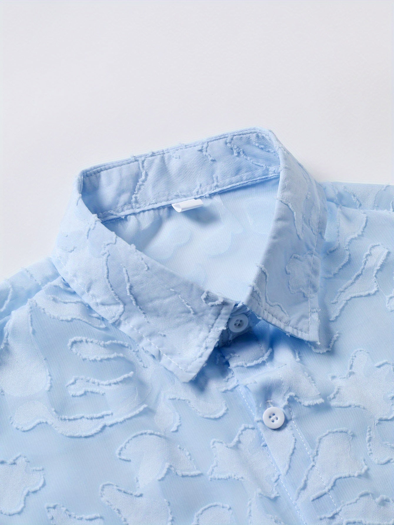 Krovian | Zomerpoloshirt voor heren – Lichtgewicht, ademend jacquard met korte mouwen en reverskraag
