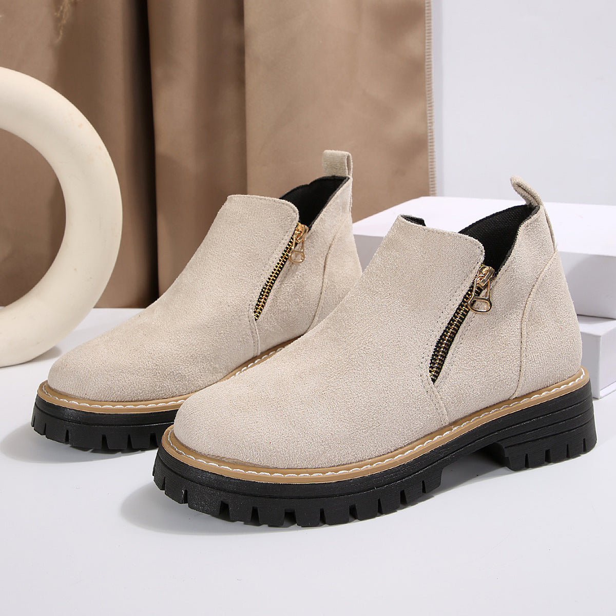 Seliora | Comfortabele wandelschoenen met voetboogondersteuning, dempend en antislip