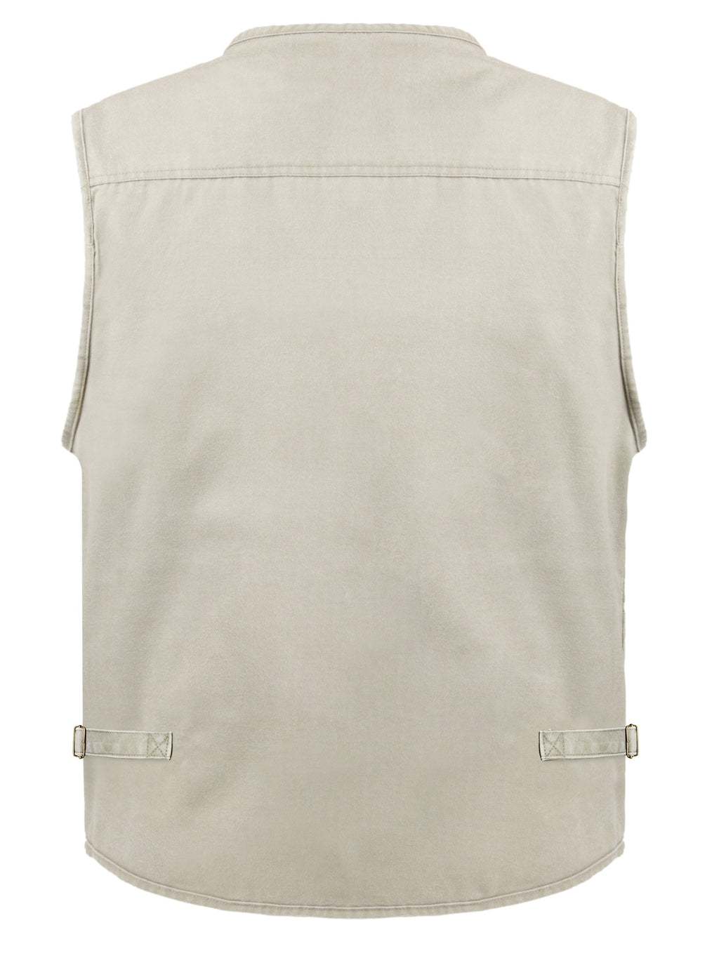 Antonio | Outdoor reisvest voor heren – lichtgewicht stone-washed tactisch vest met meerdere zakken
